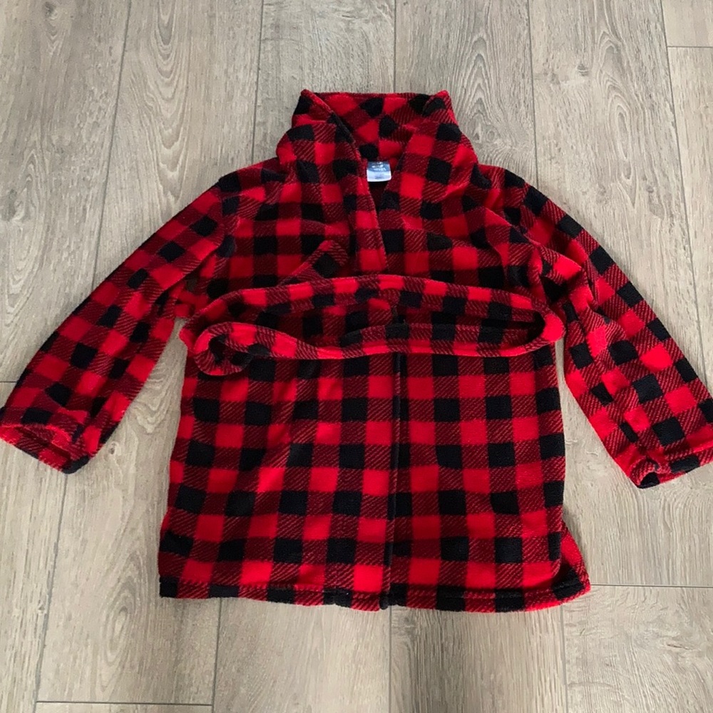 Girls Max and Olivia Robe